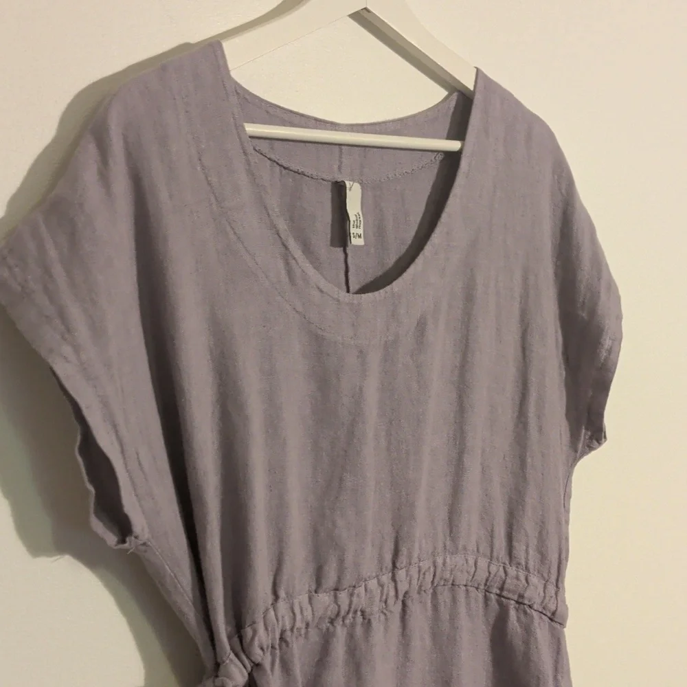 THE GLOBAL MARKET LINEN dress - size small/medium - Picture 4 of 9